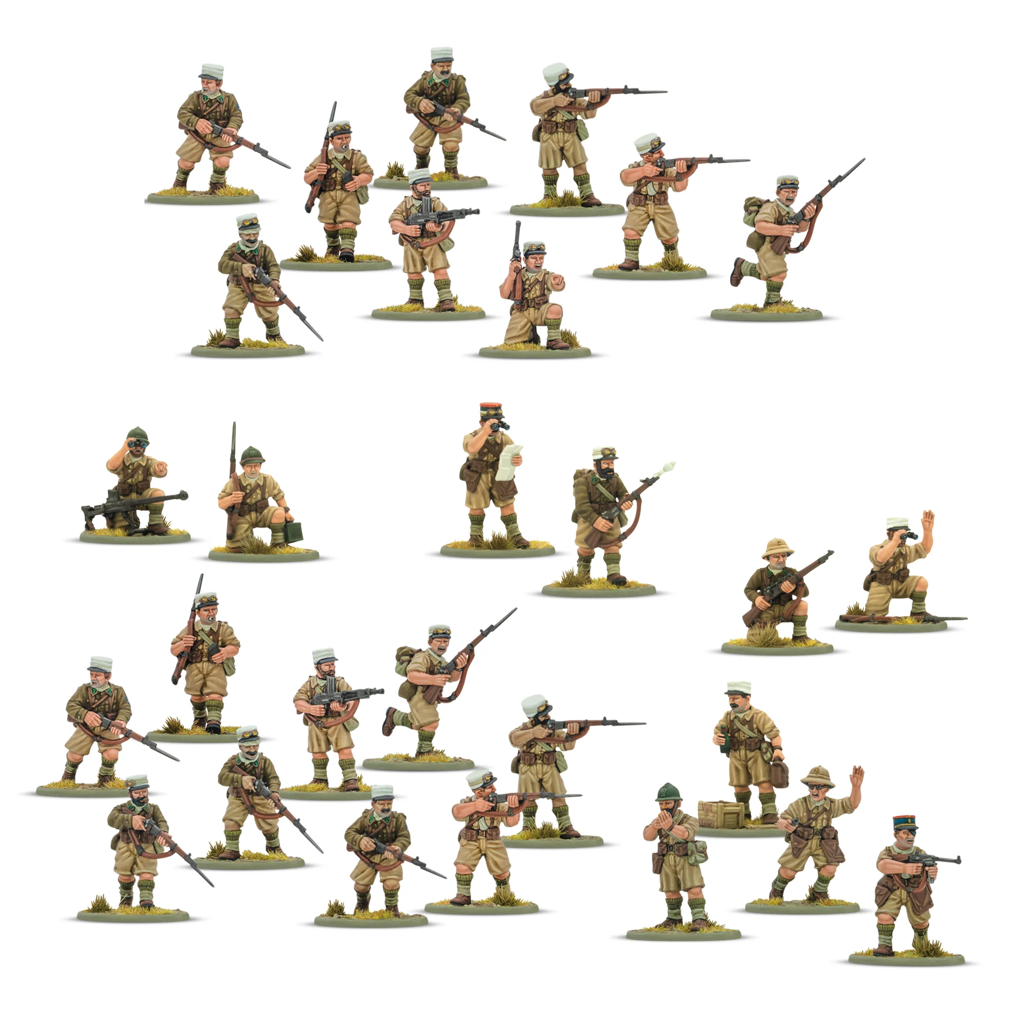French Foreign Legion Platoon NOVEMBER