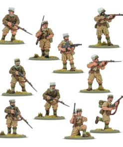 Alternative view of French Foreign Legion Platoon NOVEMBER