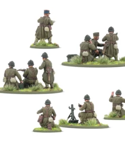Alternative view of French Army Heavy Weapons platoon NOVEMBER