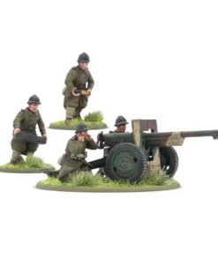 French Army 75mm Light Artillery NOVEMBER