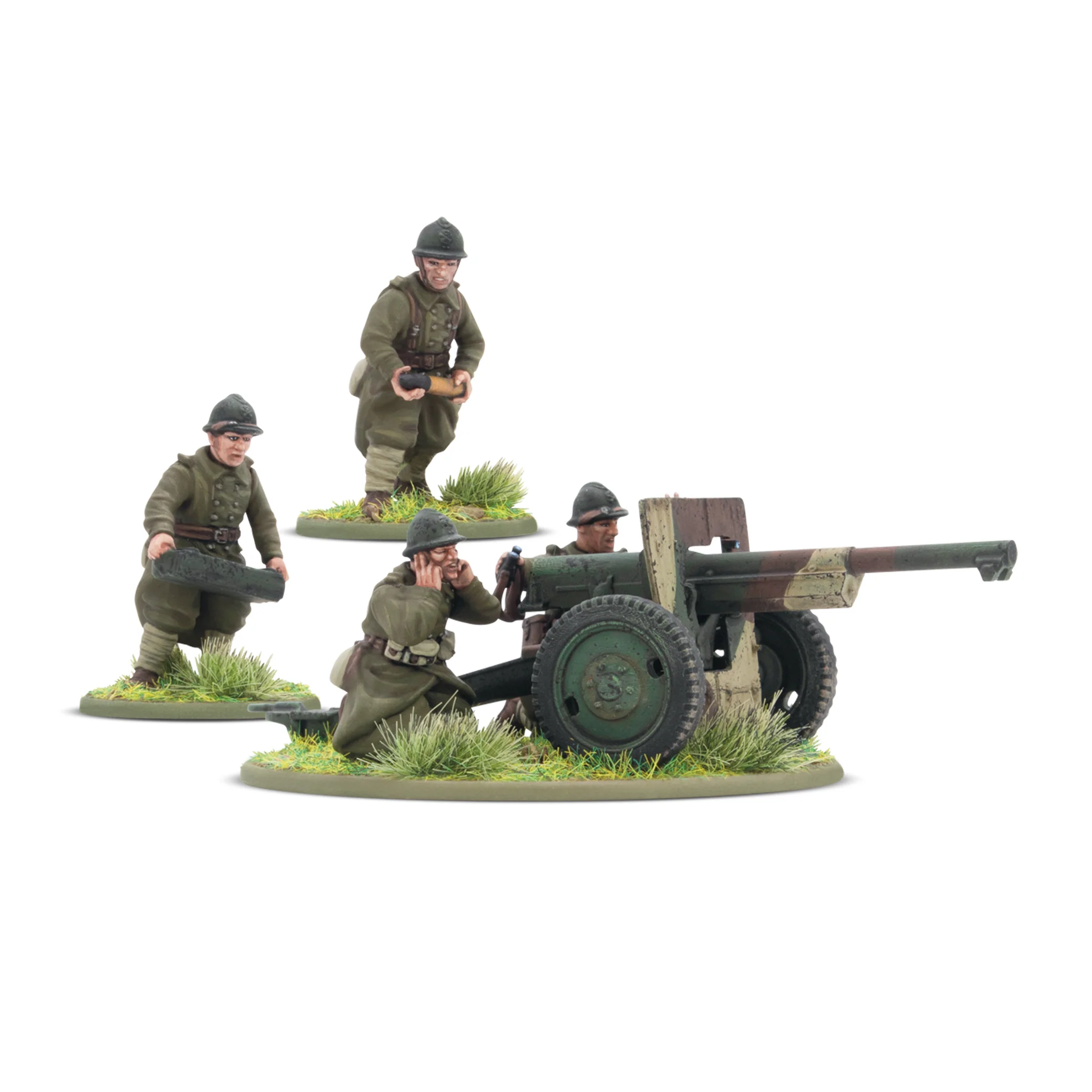 French Army 75mm Light Artillery NOVEMBER