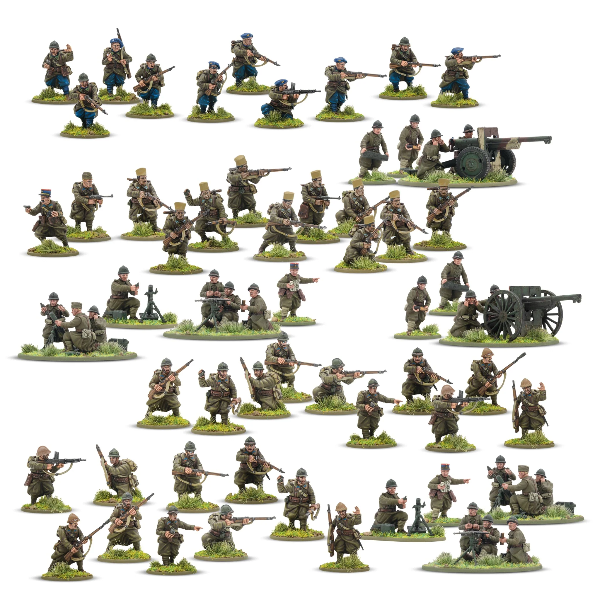Hold The Line! - French Starter Army NOVEMBER