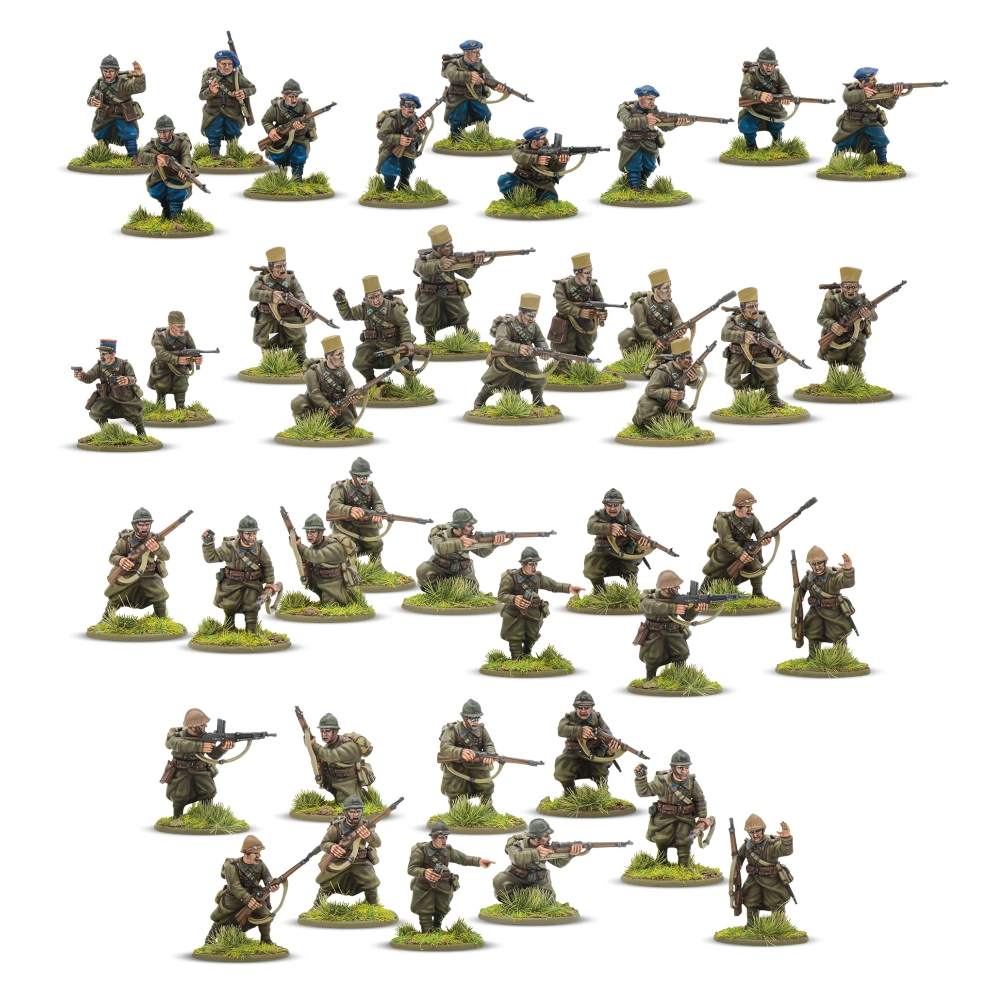 Hold The Line! - French Starter Army NOVEMBER - Image 2