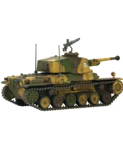 Alternative view of Japanese Chi-Nu Medium Tank