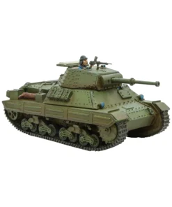 Alternative view of New P40 medium tank