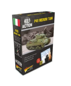 New P40 medium tank