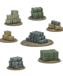 Bolt Action Objective Marker Set - Crates