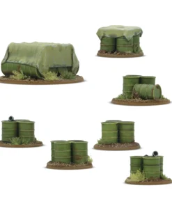 Alternative view of New Bolt Action Objective Marker Set - Fuel Dump