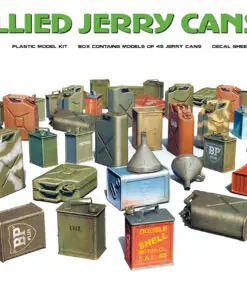 1/48 ALLIED JERRY CANS WW2