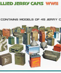 1/48 ALLIED JERRY CANS WW2 - Image 3