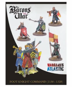 Foot Knight Command (1150-1320)