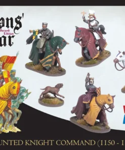Mounted Knight Command (1150 - 1320)
