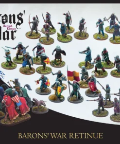The Barons' War Retinue Box