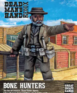 Dead Man's Hand Bone Hunters (Released Sept 4th)