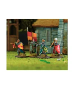 Alternative view of Foot Knight Command (1150-1320)