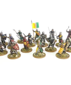 Alternative view of Foot Knights (1150-1320)