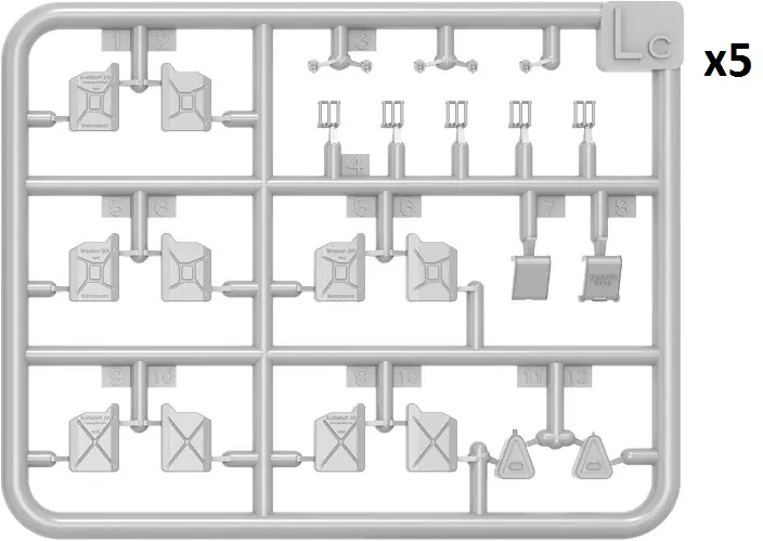 1/48 GERMAN JERRY CANS WW2 - Image 3
