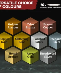 Speedpaint Marker: Metallics Set - Image 3