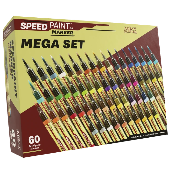 Speedpaint Marker - Mega Set