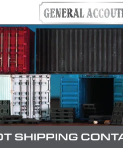 20 Foot Shipping Containers (4x)