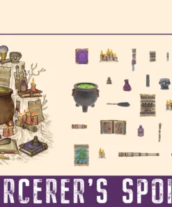 WAAPW002 Sorcerer's Spoils