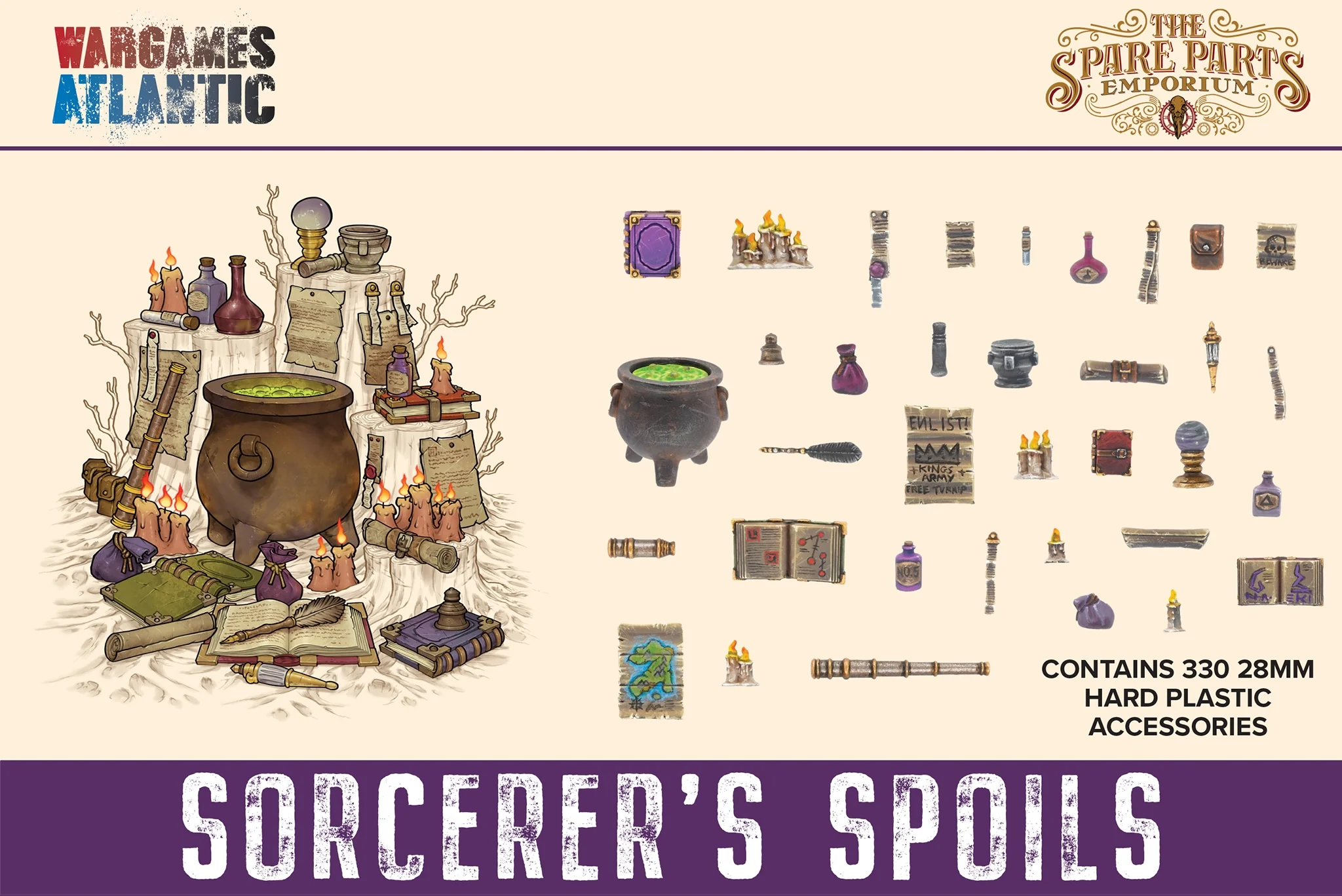 WAAPW002 Sorcerer's Spoils