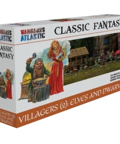 Villagers (2): Elves & Dwarves