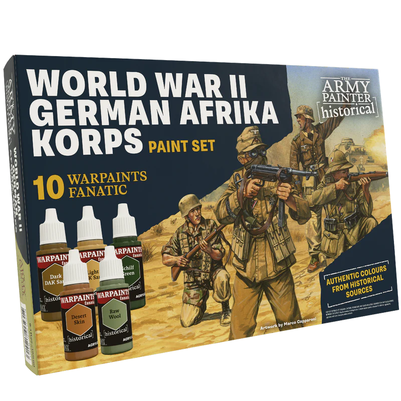 Warpaints Fanatic: Historical: WWII German Afrika Korps