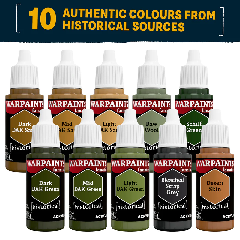 Warpaints Fanatic: Historical: WWII German Afrika Korps - Image 2