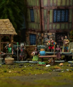 Alternative view of Villagers (2): Elves & Dwarves