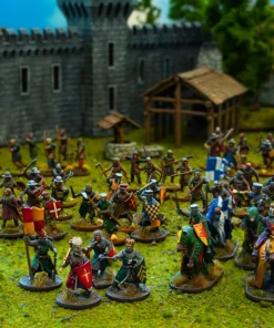 Alternative view of The Barons' War Retinue Box