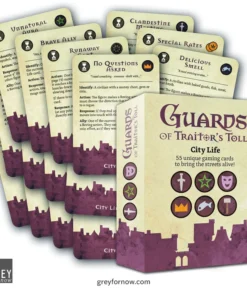 Guards of Traitor's Toll City Life card set