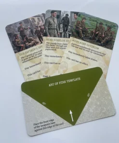 Alternative view of SEG0002	No Easy Ground Tactical Advantage Cards - Core Deck (56 cards)
