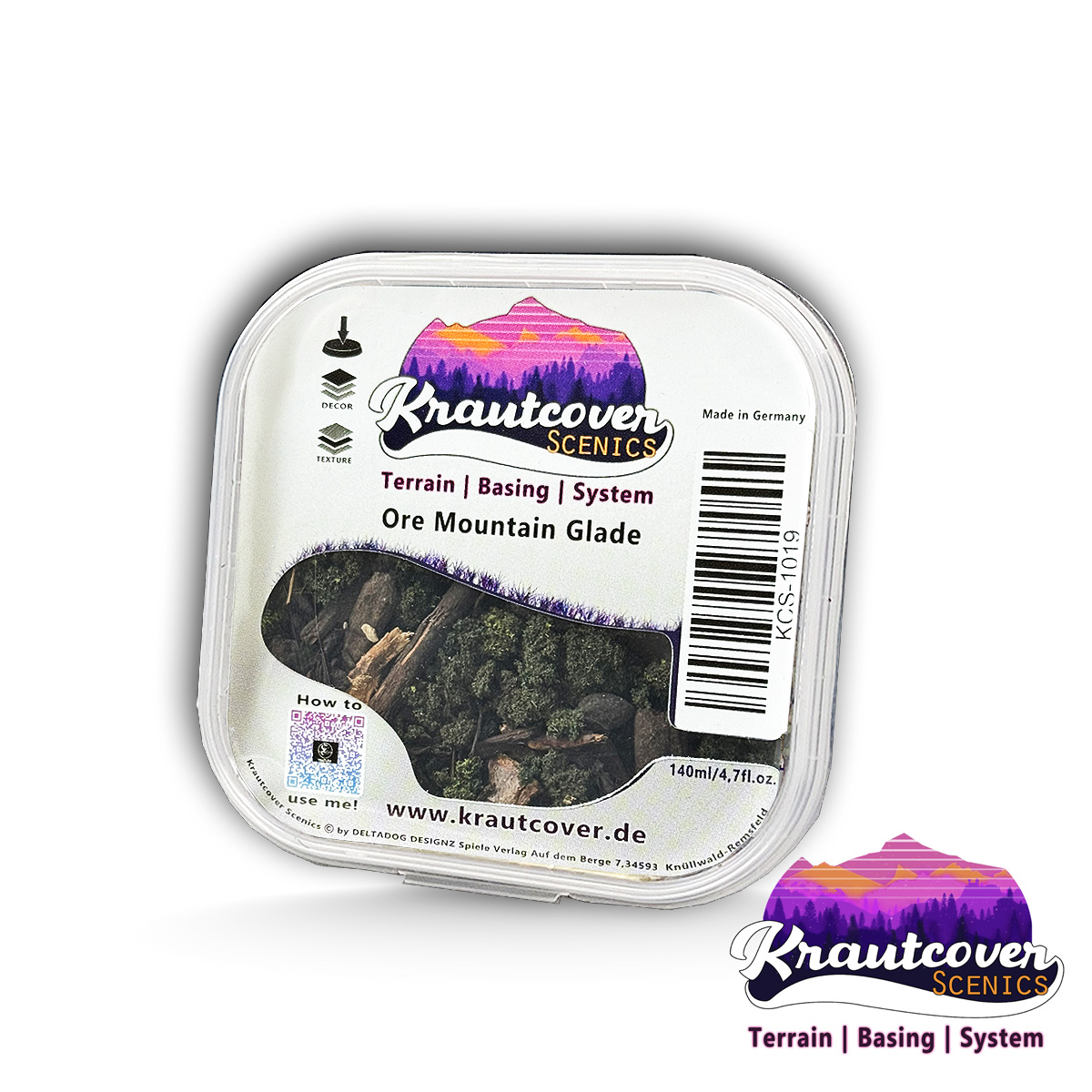 Ore Mountain Glade Basecover (140 mL)