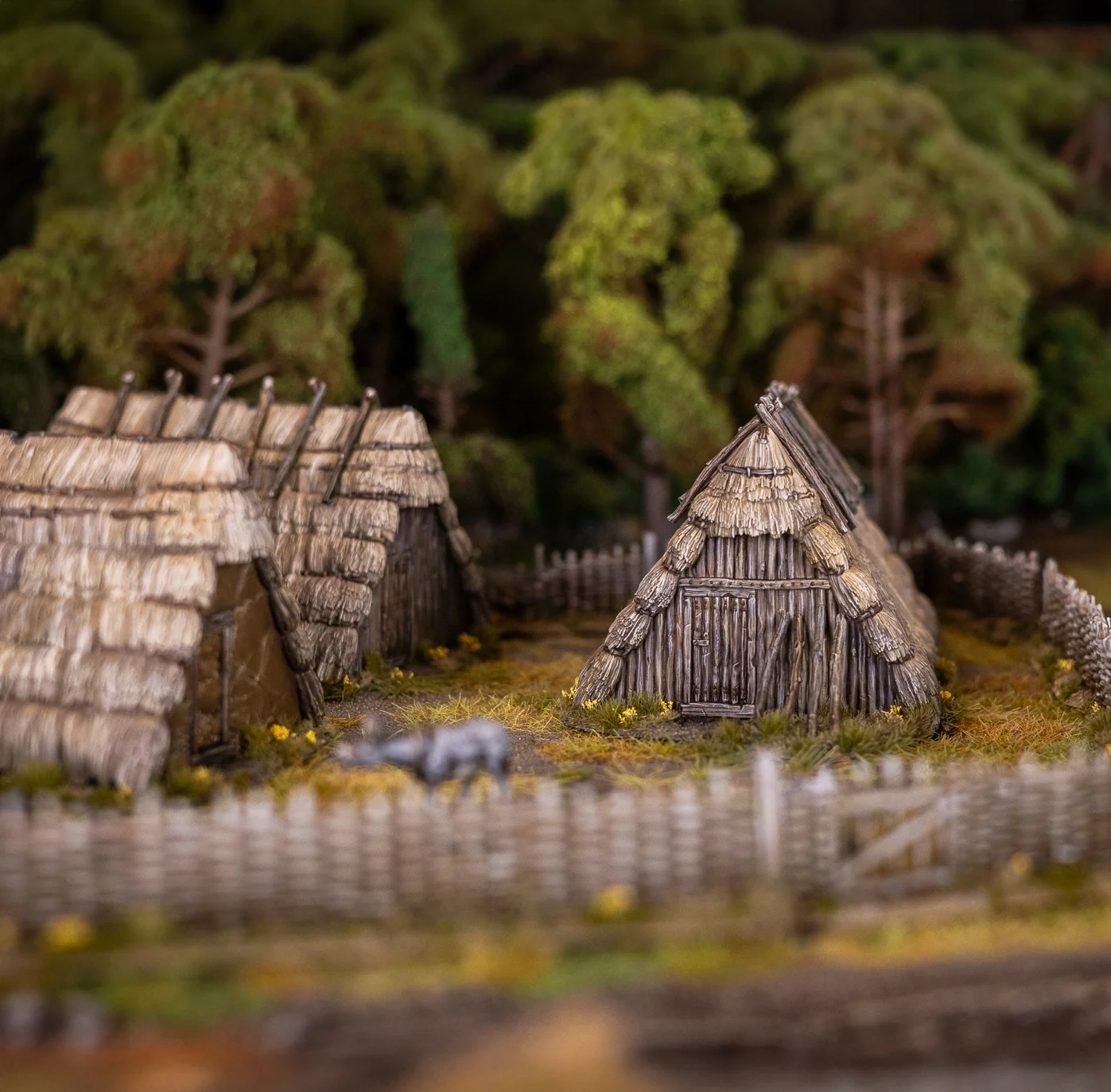 Pillage Dark Age Huts - Image 2