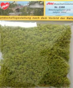 Heki 3388 foliage flock coarse light green