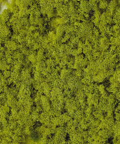 Alternative view of Heki 3388 foliage flock coarse light green