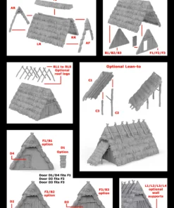 Pillage Dark Age Huts - Image 8