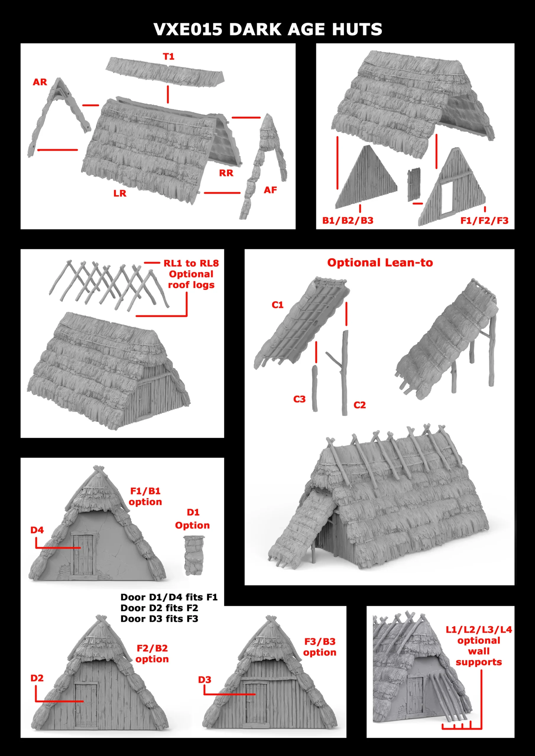 Pillage Dark Age Huts - Image 8