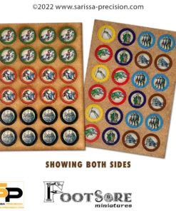 The Barons' War Action Tokens