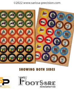 The Barons' War Conquest Action Tokens