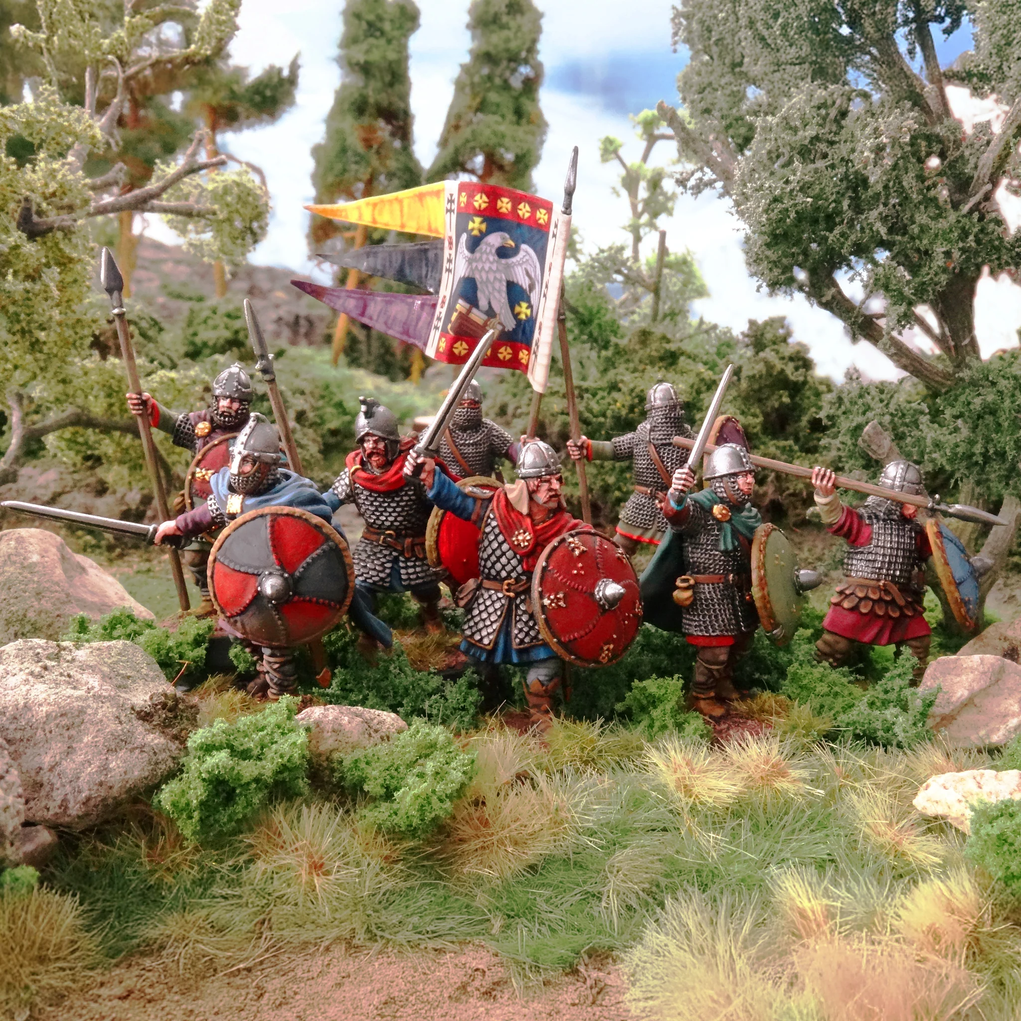 Carolingian Franks Armoured Infantry - Image 2