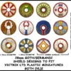 Goth/Germanic Shield Designs 2