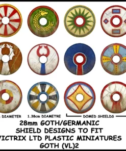 Goth/Germanic Shield Designs 2