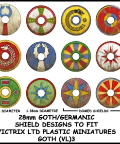 Goth/Germanic Shield Designs 3