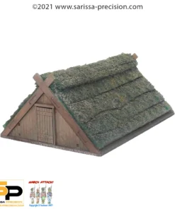 Timber A-Frame Hut