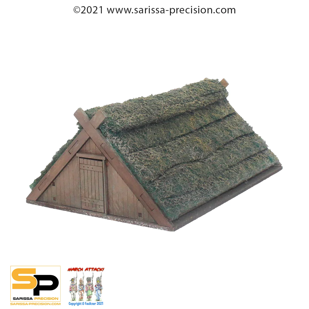 Timber A-Frame Hut