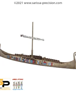 Dark Age Longship