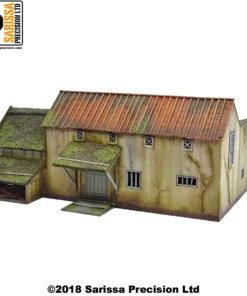 Alternative view of Dark Age Villa Farmstead