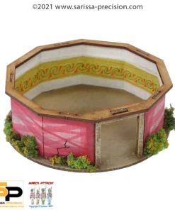 Alternative view of Celt Chieftains Round House
